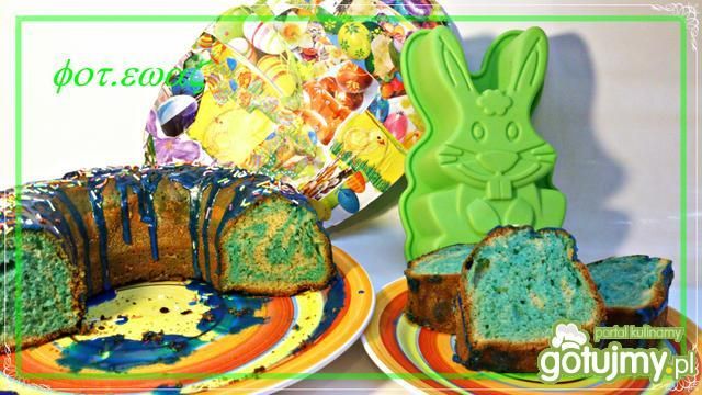 Niebiańska babka z lukrem