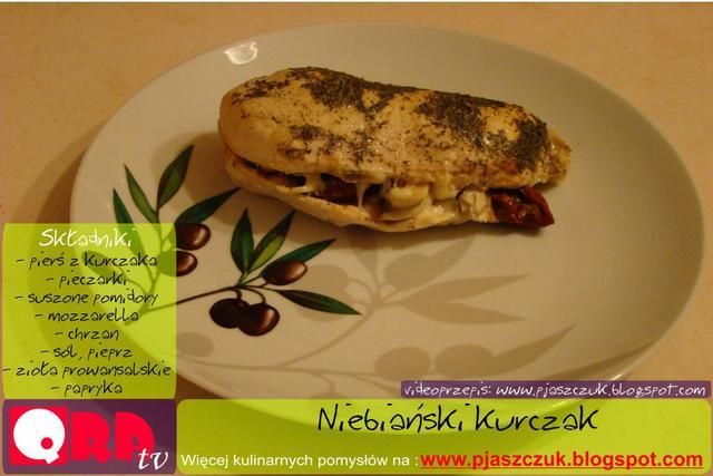 Niebiański kurczak Niebiański kurczak