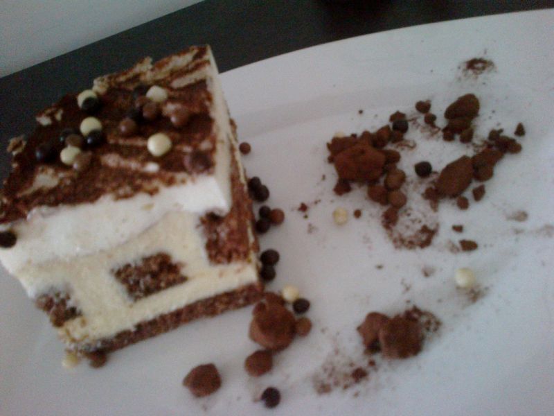 Niebiańskie ciasto dla dorosłych  Niebiańskie ciasto dla dorosłych