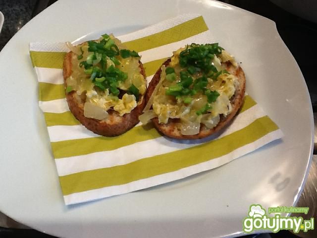 Niebiańskie grzanki ;)