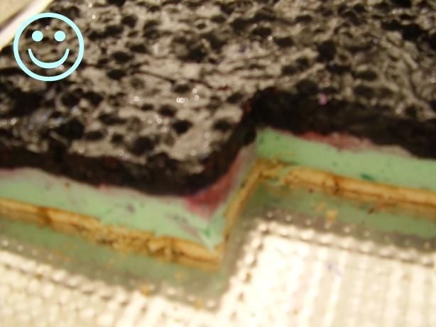 Niebieskie mleczna pianka Niebieskie mleczna pianka