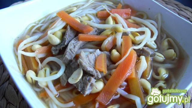 Nieco odmieniony niedzielny rosół Nieco odmieniony niedzielny rosół