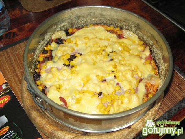 Niecodzienna pizza Niecodzienna pizza