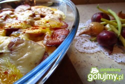 Niecodzienna zapiekanka warzywna