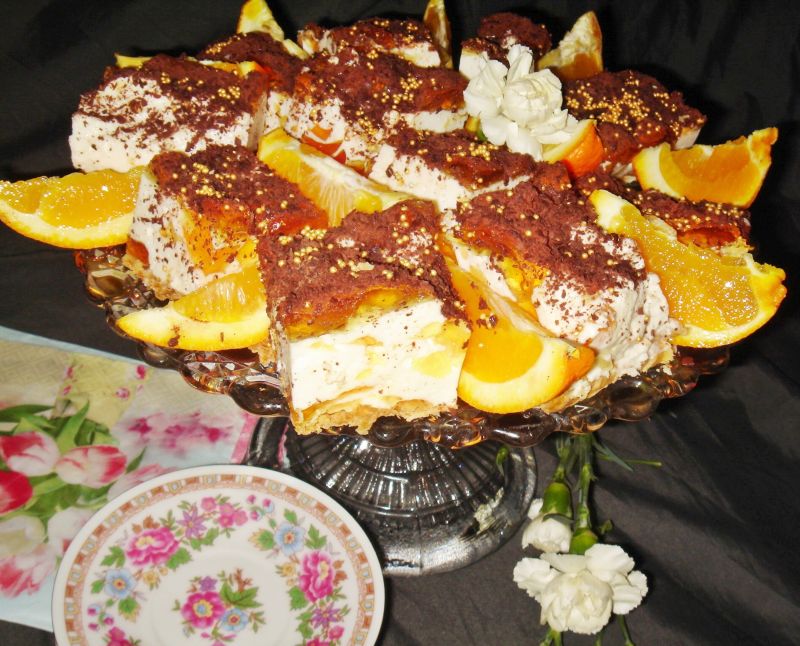 Niecodzienny śmietanowiec