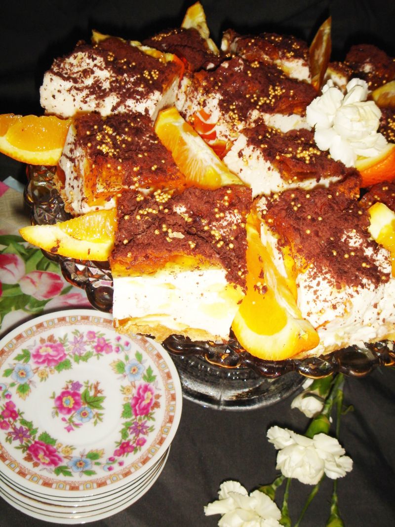 Niecodzienny śmietanowiec