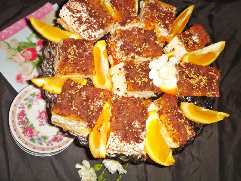 Niecodzienny śmietanowiec