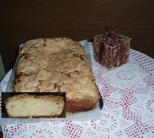 Niedzielna drożdżówka