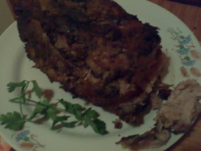 Niedzielna karkówka Niedzielna karkówka