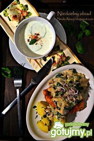 Niedzielny obiad. Niedzielny obiad.