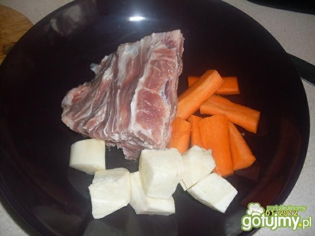 Niedzielny rosołek z makaronem wg meli  Niedzielny rosołek z makaronem wg meli