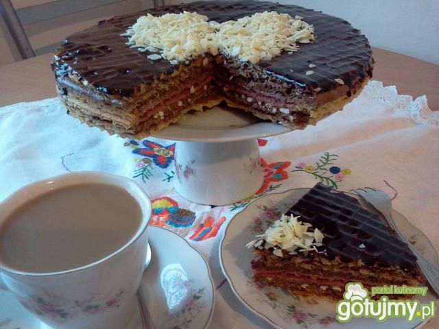 Niedzielny torcik waflowy Niedzielny torcik waflowy