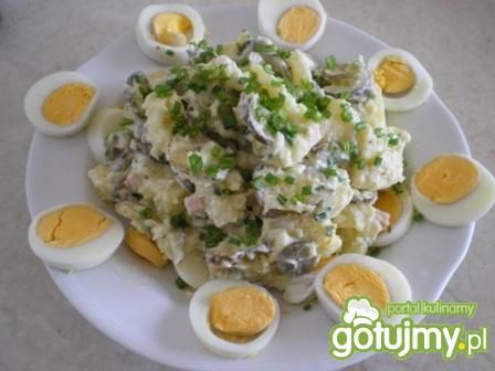Niemiecka sałatka Kartofelsalad