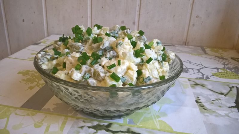 Niemiecka sałatka ziemniaczana Niemiecka sałatka ziemniaczana