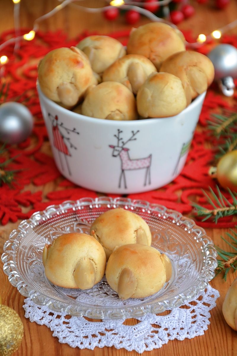 Niemieckie ciastka marcepanowe Niemieckie ciastka marcepanowe