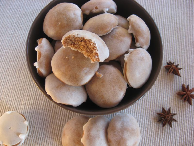 Niemieckie pierniczki lebkuchen