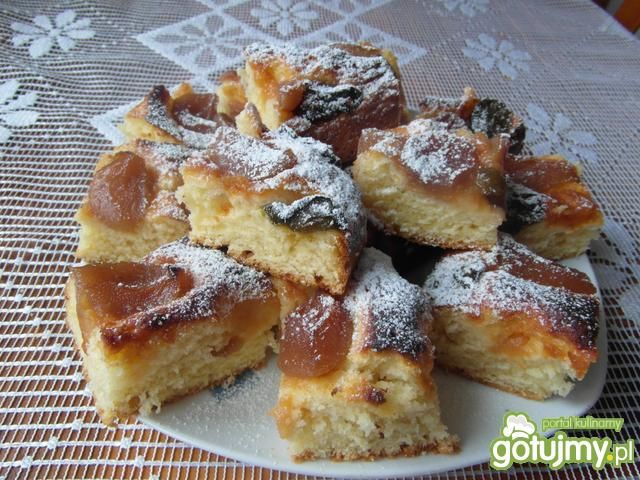 Nieprawdopodobne ciasto drożdżowe Nieprawdopodobne ciasto drożdżowe