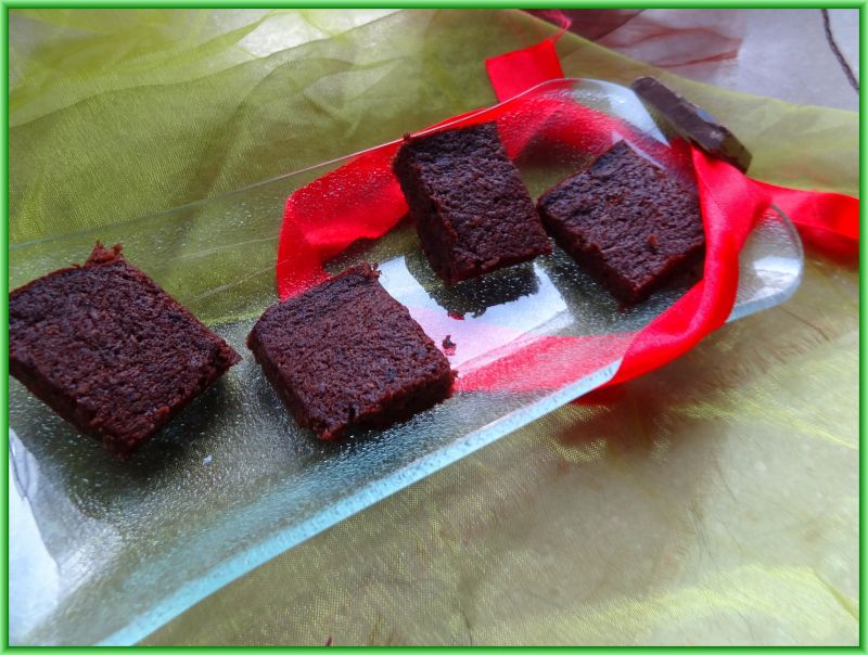 Niesamowite brownie z cukinią