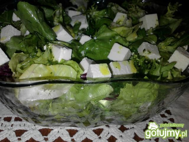 Nieskomplikowana sałatka
