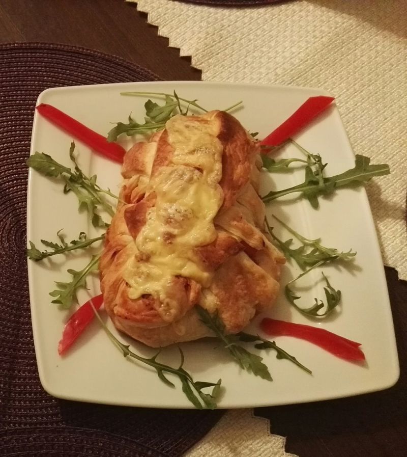 Niespodzianka w cieście francuskim