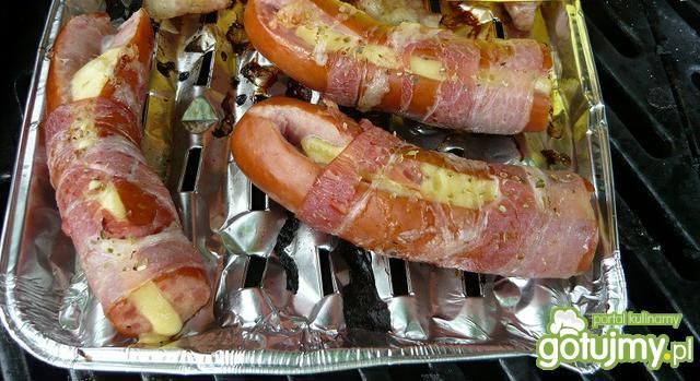 Niestandardowe kiełbaski z grilla Niestandardowe kiełbaski z grilla