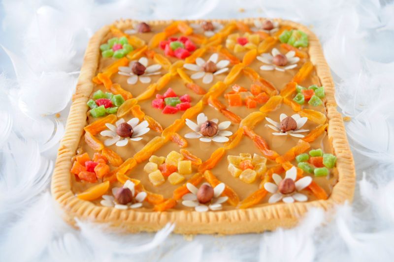 Niezawodny mazurek kajmakowy Niezawodny mazurek kajmakowy
