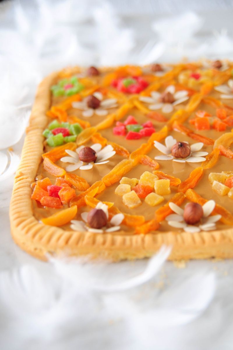 Niezawodny mazurek kajmakowy Niezawodny mazurek kajmakowy