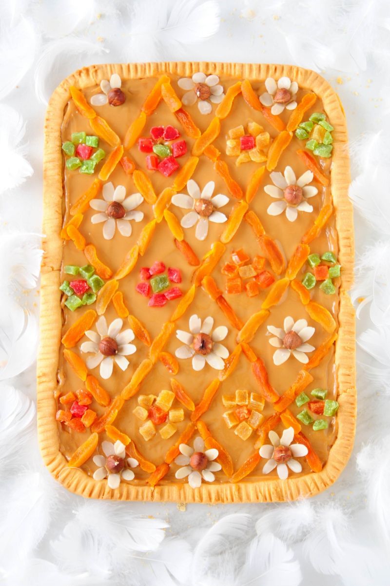 Niezawodny mazurek kajmakowy Niezawodny mazurek kajmakowy