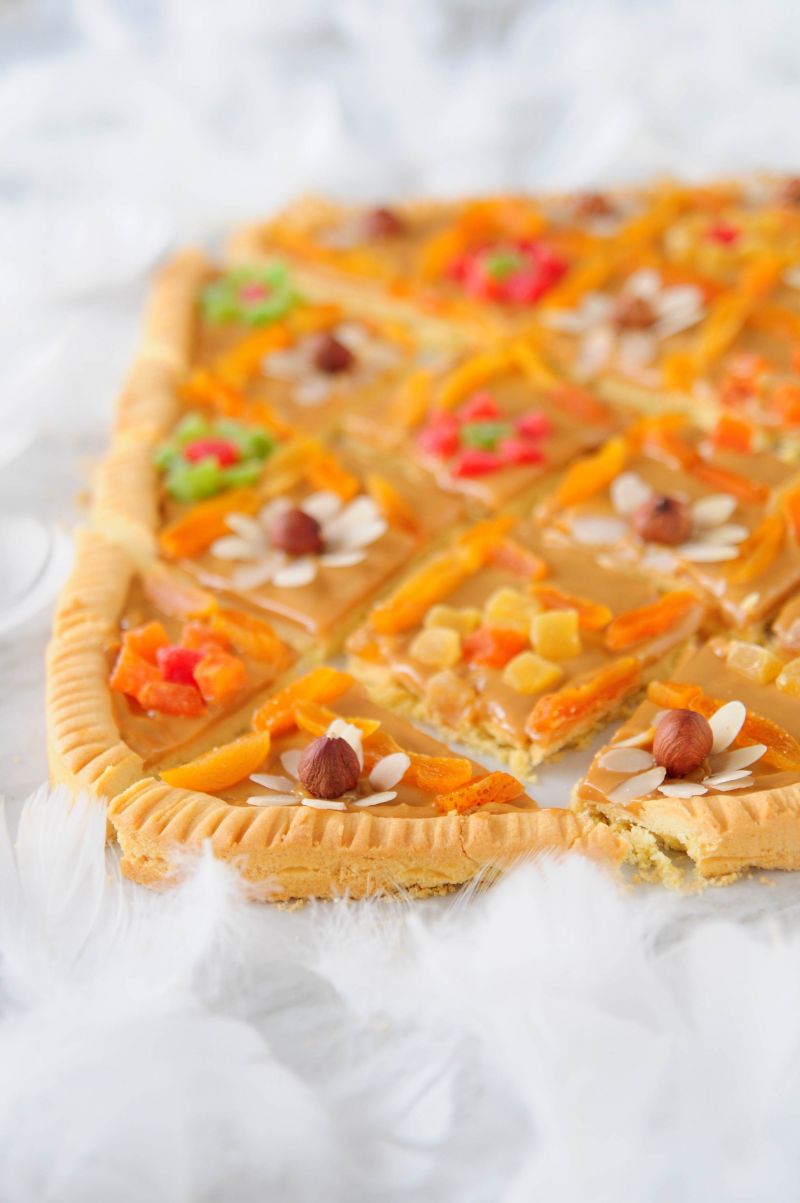 Niezawodny mazurek kajmakowy Niezawodny mazurek kajmakowy