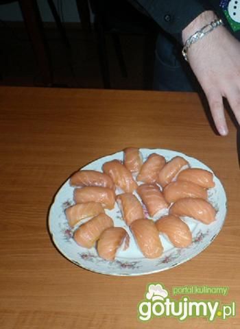 Nigiri sushi Nigiri sushi