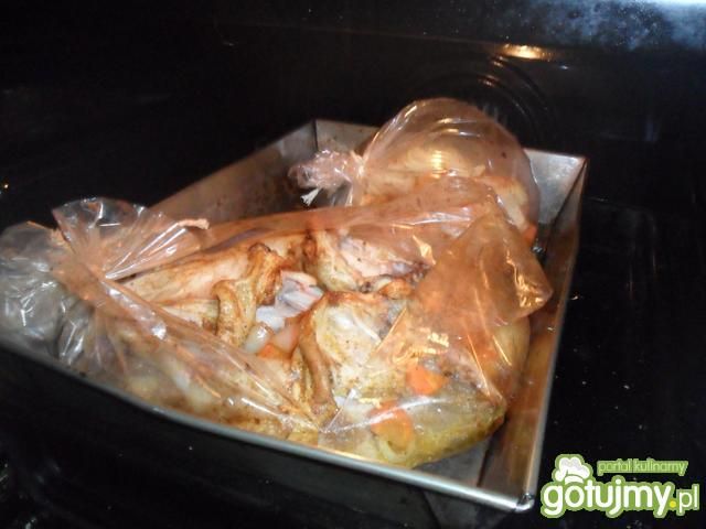 Nisko kalorczne pieczone udka z kurczaka