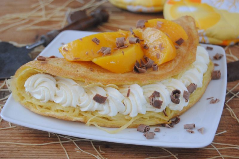 Nitkowy omlet Nitkowy omlet