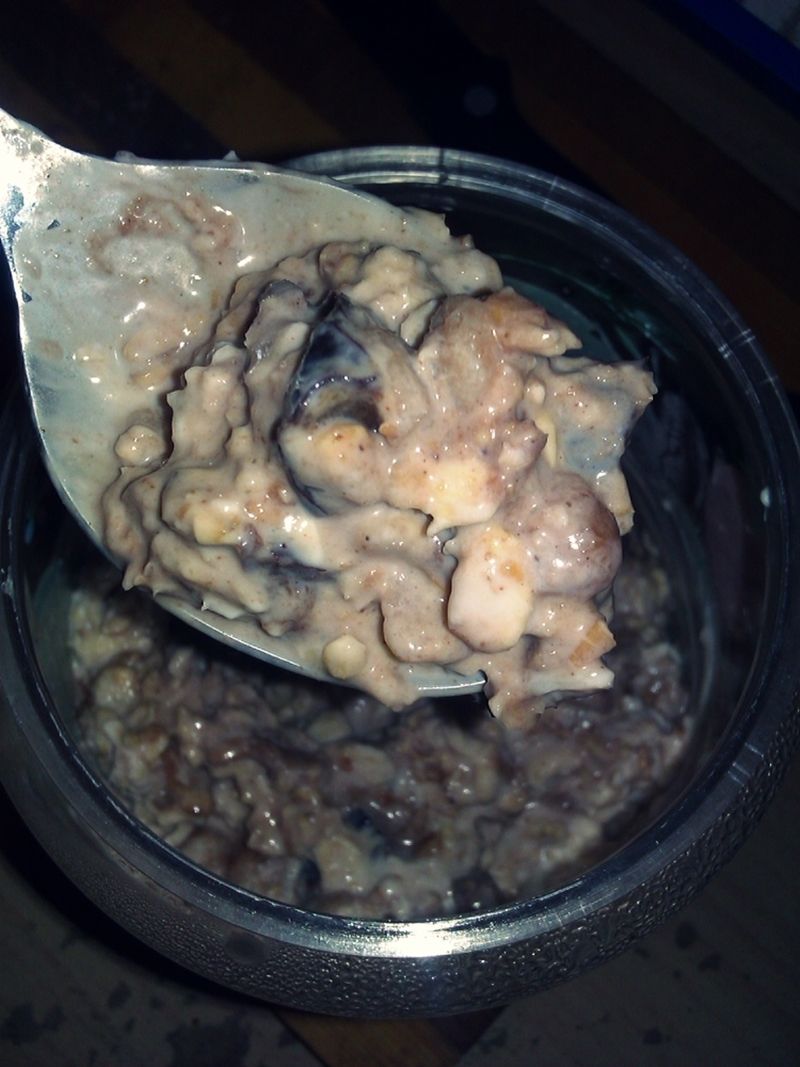 Nocna owsianka bez gotowania  Nocna owsianka bez gotowania