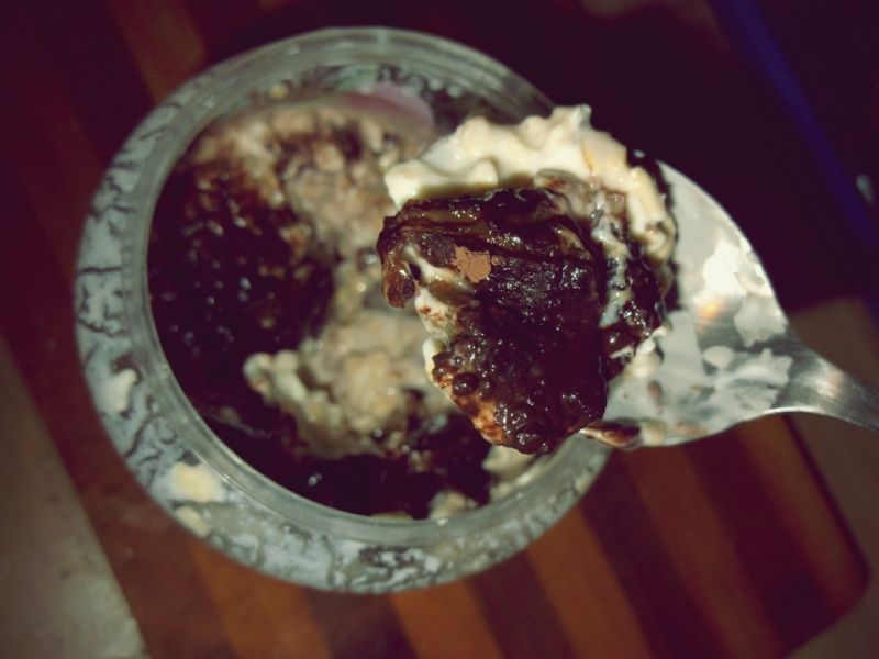 Nocna owsianka słoikowa  Nocna owsianka słoikowa