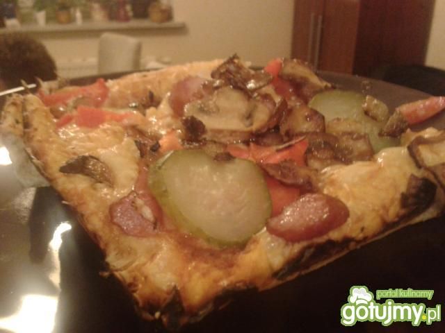 Nocna pizza mojego Brata