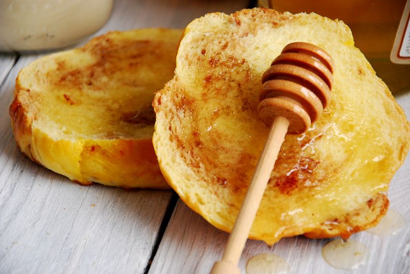 Nocne bułeczki z czekoladą