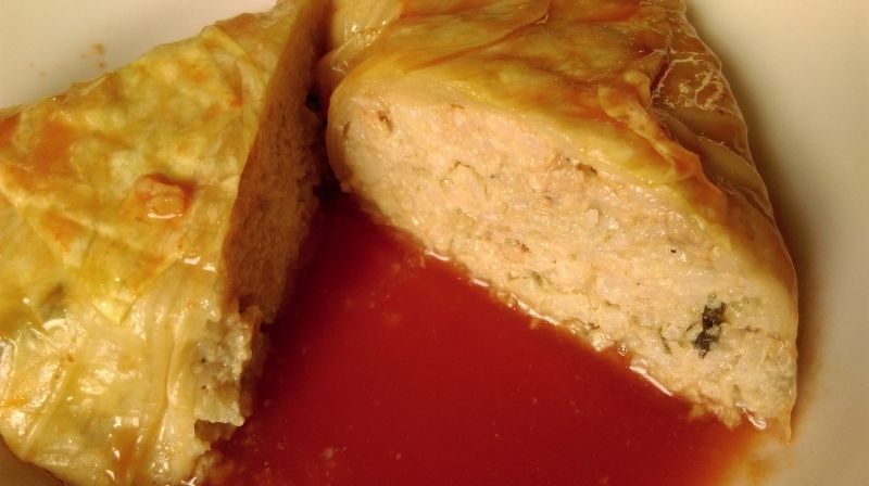 Nocne gołąbki z piekarnika