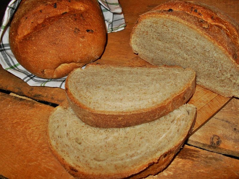 Nocny chleb cebulowy Nocny chleb cebulowy