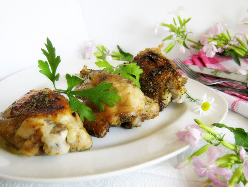 Nogi kurczaka w majeranku Nogi kurczaka w majeranku