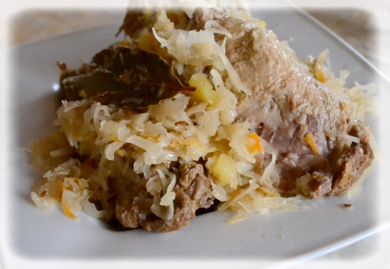 Nogi z kaczki po góralsku Nogi z kaczki po góralsku