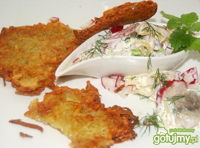 Nordyckie placki ziemniaczane 