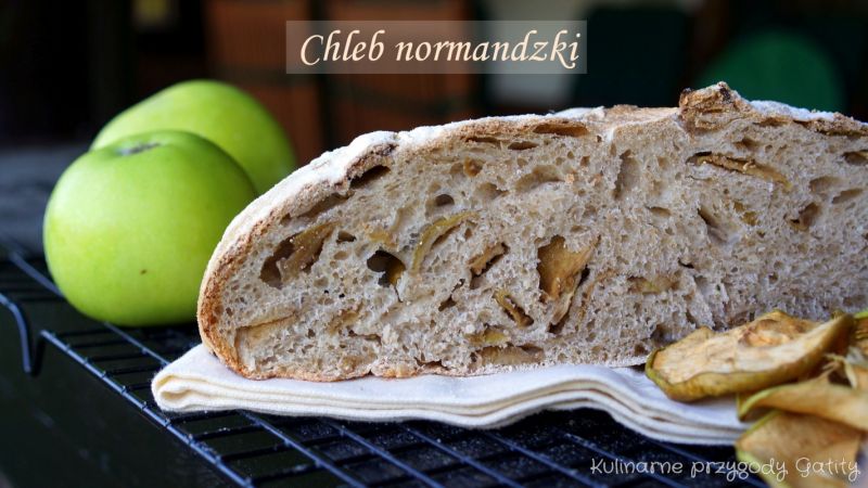 Normandzki chleb jabłkowy Normandzki chleb jabłkowy