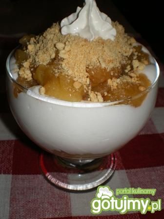 Norweski deser jabłkowy Norweski deser jabłkowy