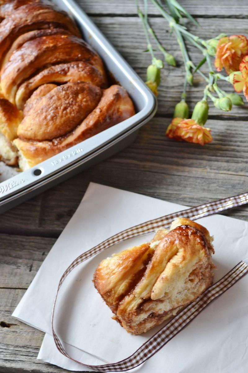 Norweskie bułeczki cynamonowe