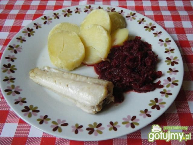 Nototenia smażona na maśle Nototenia smażona na maśle