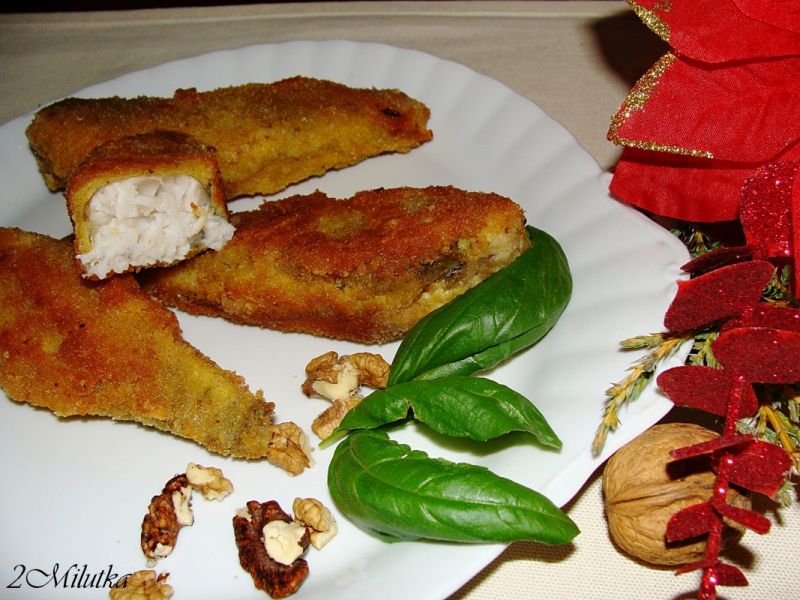 Nototenia w orzechowej panierce Nototenia w orzechowej panierce