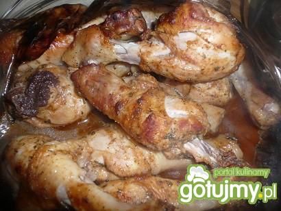 nózki kurczaka na słodko