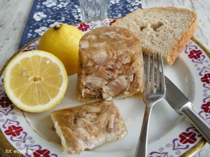 Nóżki w galarecie Nóżki w galarecie