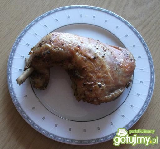 Nóżki w marynacie z piwa