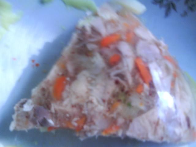 Nóżki wieprzowe w galarecie Nóżki wieprzowe w galarecie